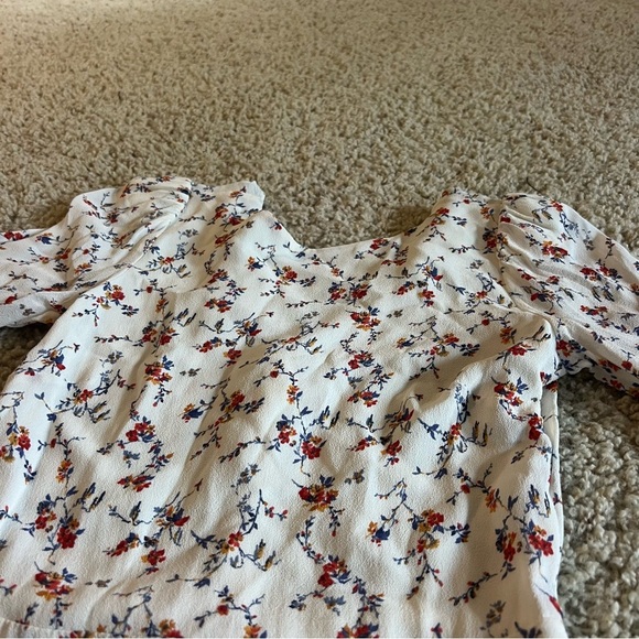 Reformation Doutzen Dress in Gabrielle print - Picture 4 of 8